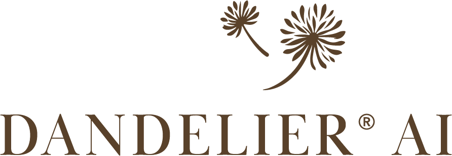 Dandelier AI logo vaaka